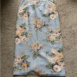 Susan Bristol Vintage Fall Skirt